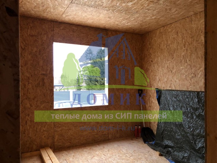 Дома из СИП панелей от СК Домик
