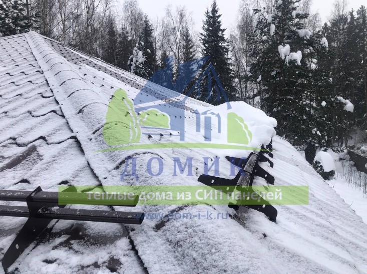 Дома из СИП панелей от СК Домик