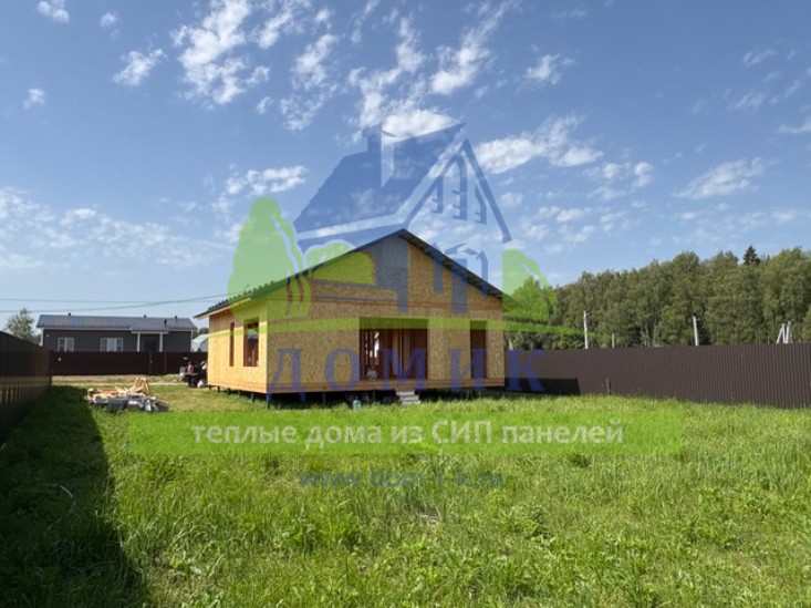 Дома из СИП панелей от СК Домик