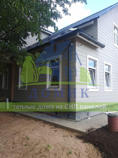 Строительство теплого дома из СИП панелей от компании СК "Домик&q