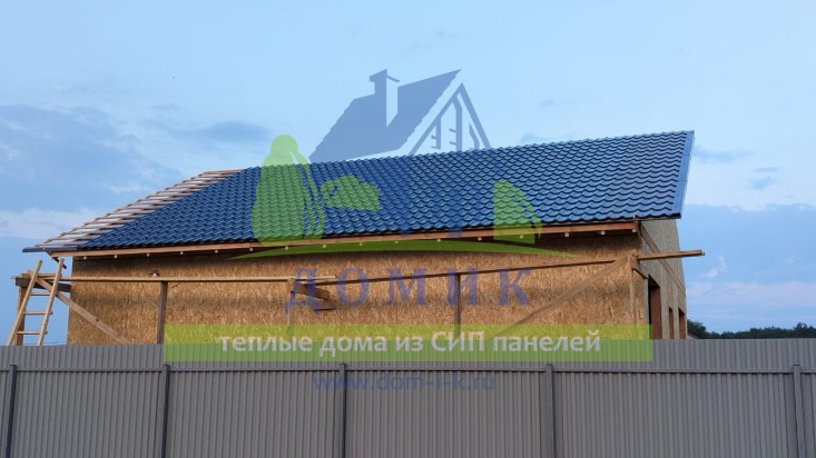 Дома из СИП панелей от СК Домик