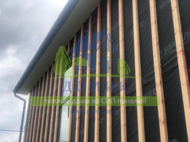 Дома из СИП панелей от СК Домик