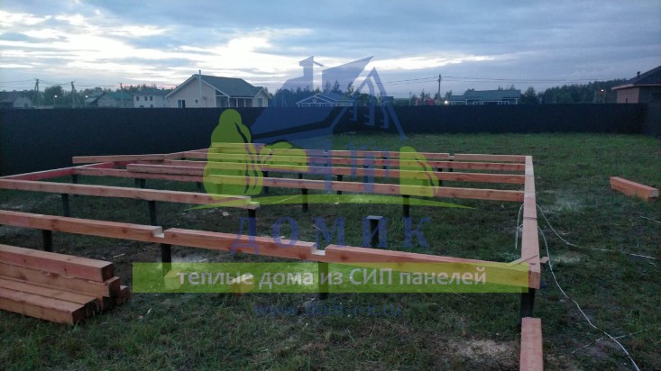 Дома из СИП панелей от СК Домик