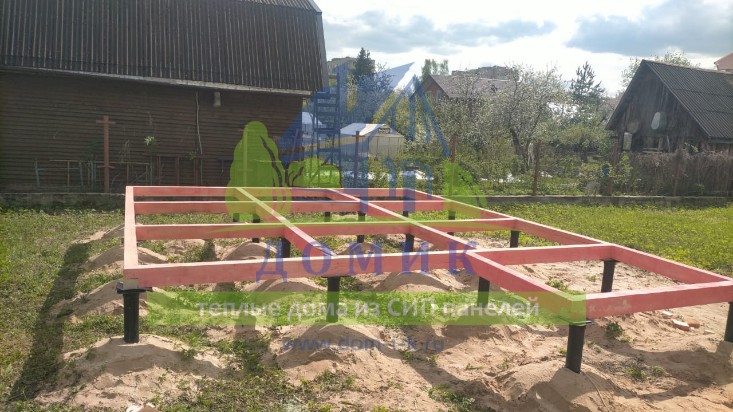 Дома из СИП панелей от СК Домик