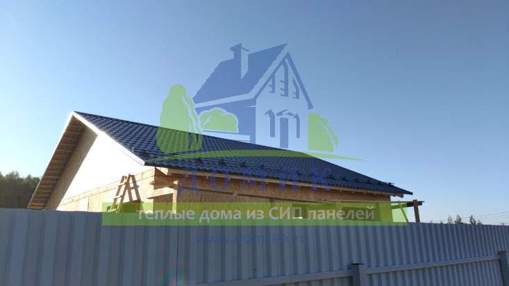Дома из СИП панелей от СК Домик