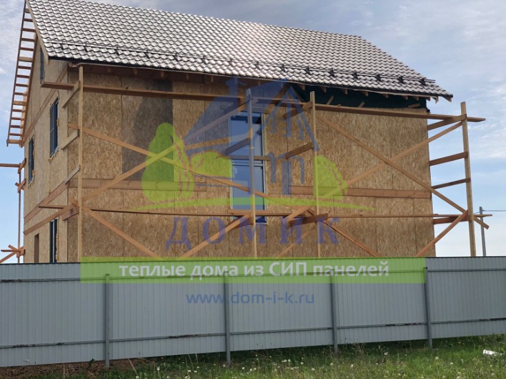 Дома из СИП панелей от СК Домик