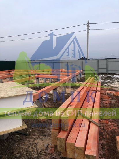 Дома из СИП панелей от СК Домик