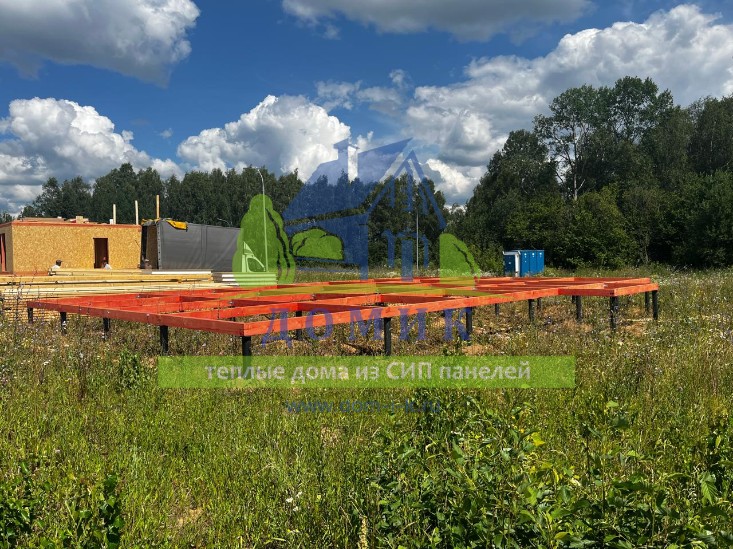Дома из СИП панелей от СК Домик
