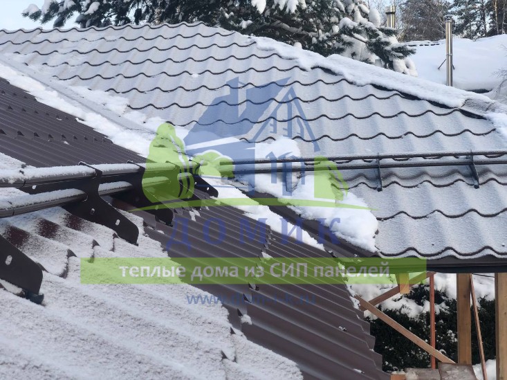 Дома из СИП панелей от СК Домик