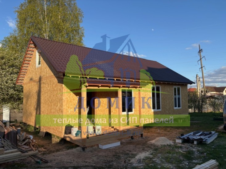 Дома из СИП панелей от СК Домик
