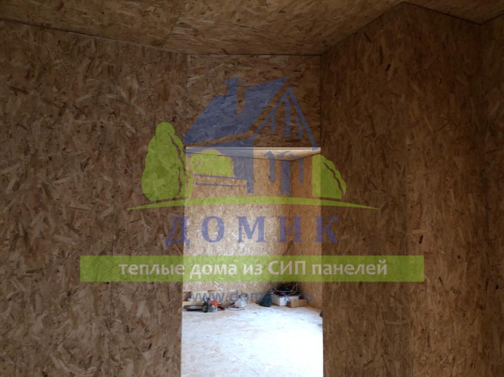 Дома из СИП панелей от СК Домик