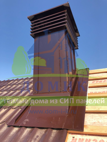 Дома из СИП панелей от СК Домик