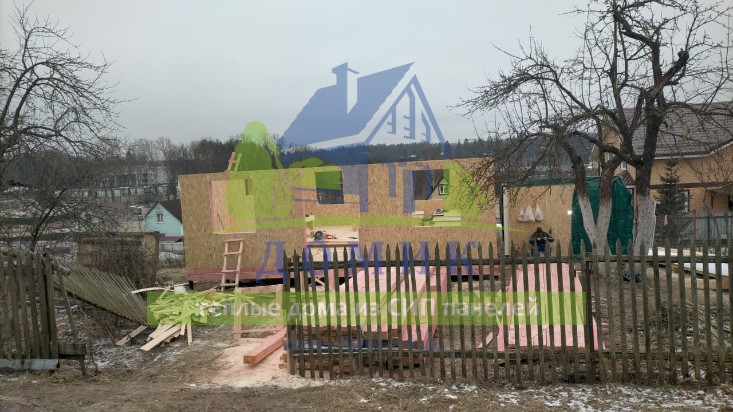 Дома из СИП панелей от СК Домик