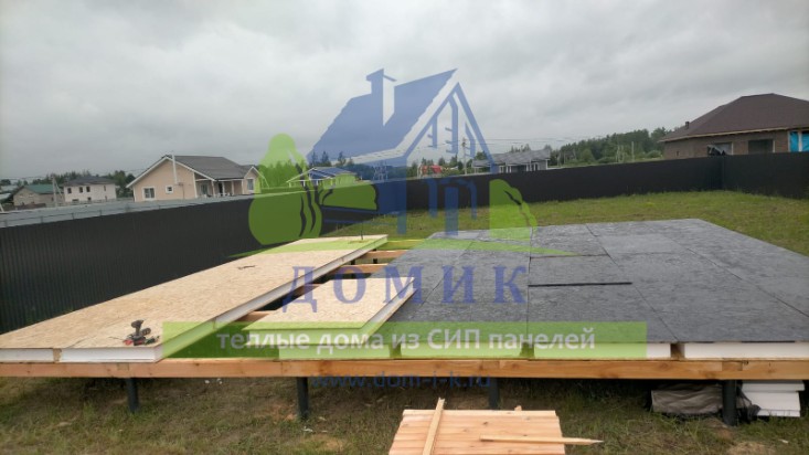 Дома из СИП панелей от СК Домик