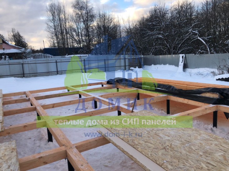 Дома из СИП панелей от СК Домик