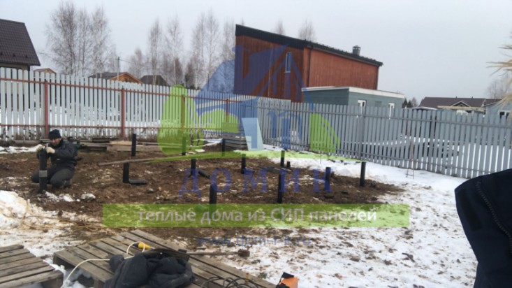 Дома из СИП панелей от СК Домик