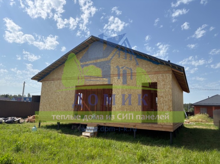 Дома из СИП панелей от СК Домик