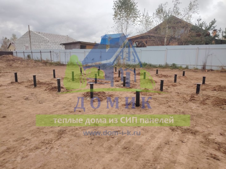 Дома из СИП панелей от СК Домик