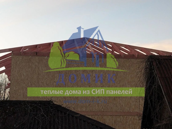 Дома из СИП панелей от СК Домик