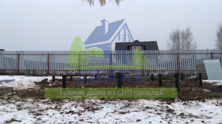 Дома из СИП панелей от СК Домик