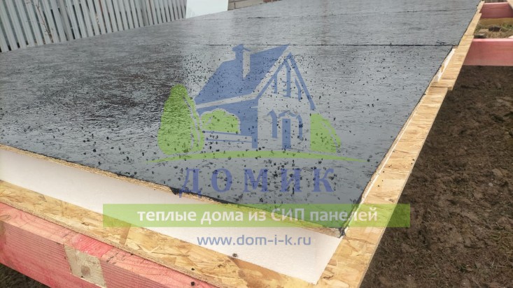 Дома из СИП панелей от СК Домик