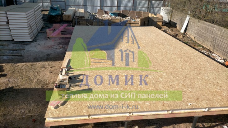 Дома из СИП панелей от СК Домик