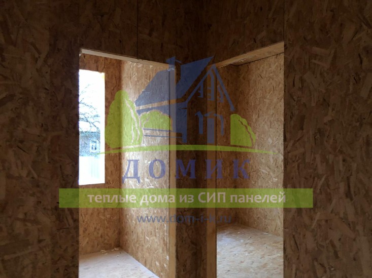 Дома из СИП панелей от СК Домик
