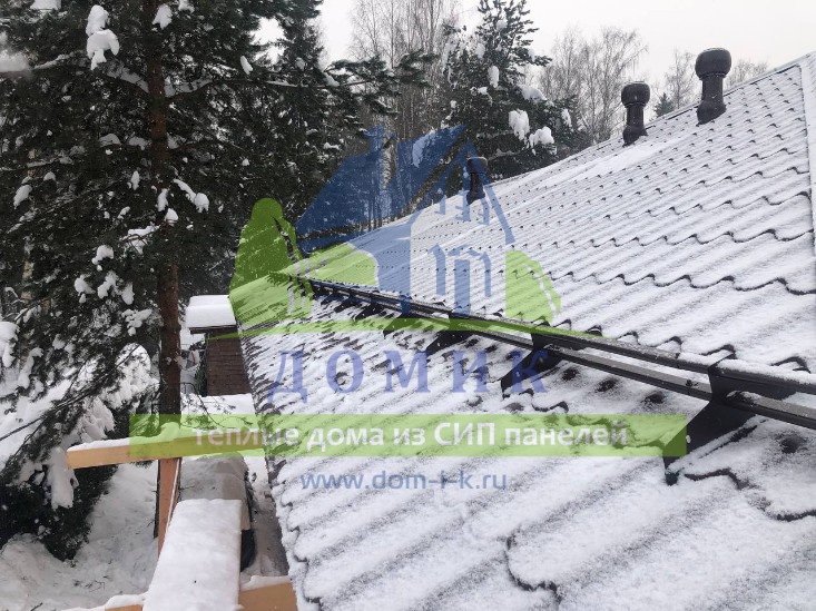 Дома из СИП панелей от СК Домик