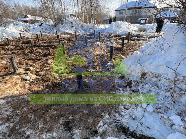 Дома из СИП панелей от СК Домик