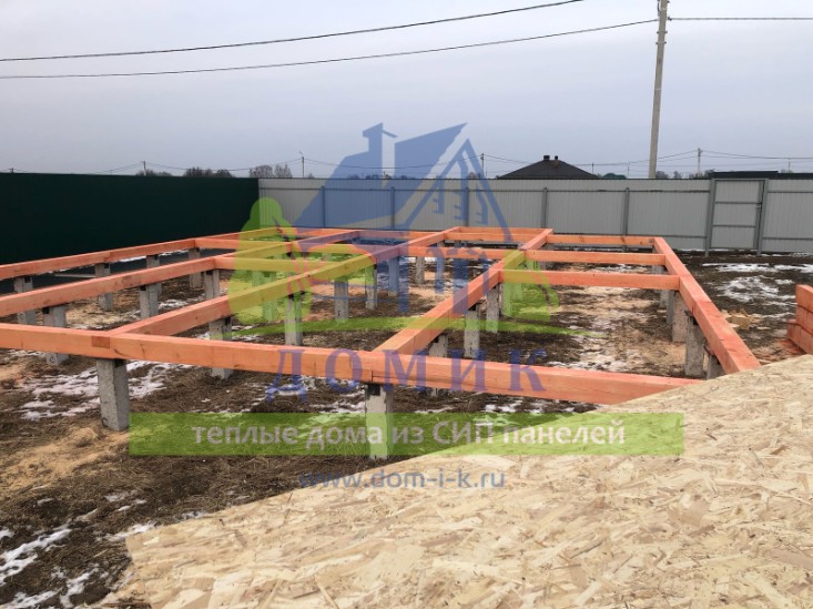 Дома из СИП панелей от СК Домик