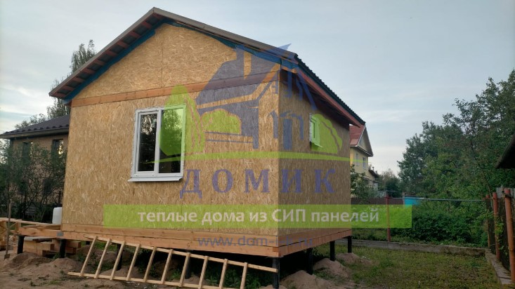 Дома из СИП панелей от СК Домик