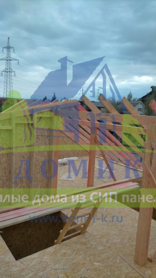 Дома из СИП панелей от СК Домик