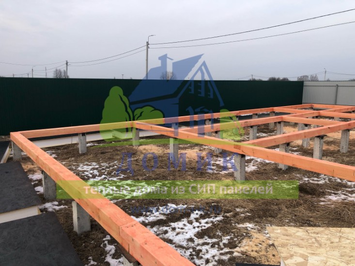 Дома из СИП панелей от СК Домик