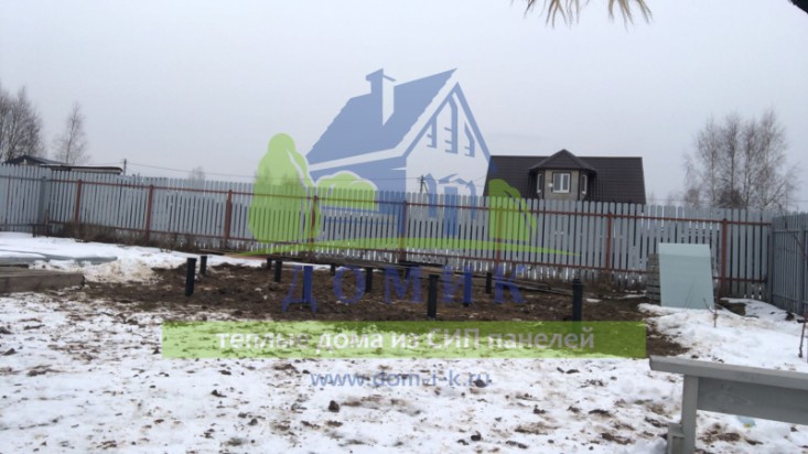 Дома из СИП панелей от СК Домик