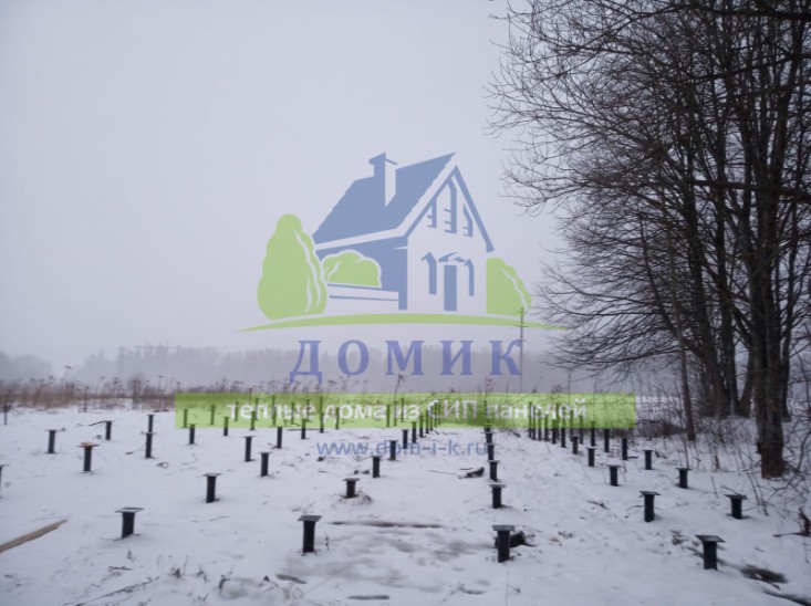 Дома из СИП панелей от СК Домик