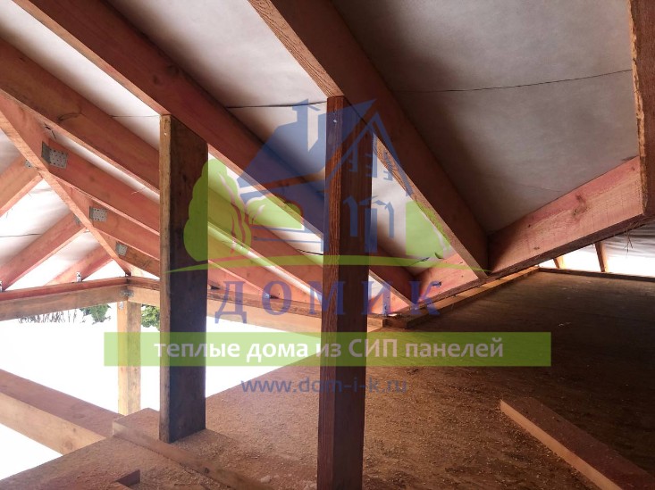 Дома из СИП панелей от СК Домик