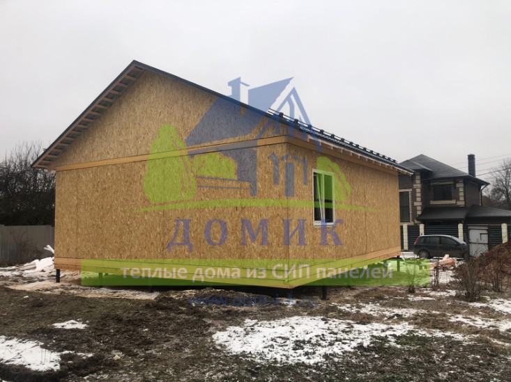 Дома из СИП панелей от СК Домик