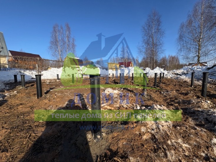 Дома из СИП панелей от СК Домик