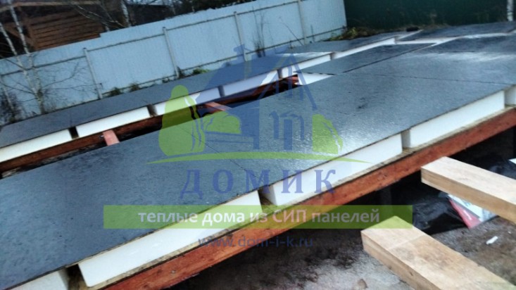 Дома из СИП панелей от СК Домик