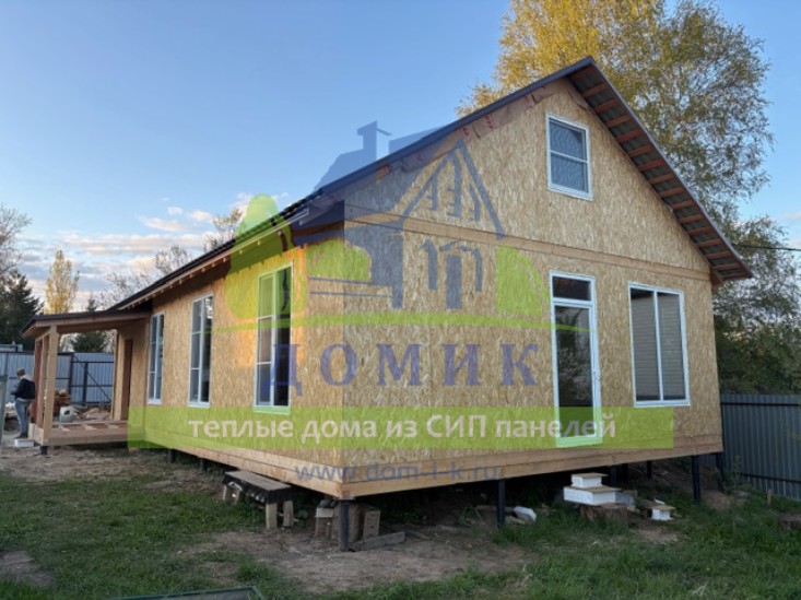 Дома из СИП панелей от СК Домик