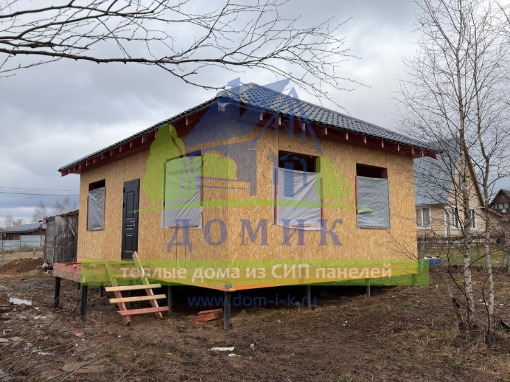 Дома из СИП панелей от СК Домик