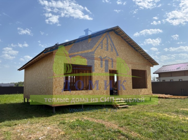 Дома из СИП панелей от СК Домик