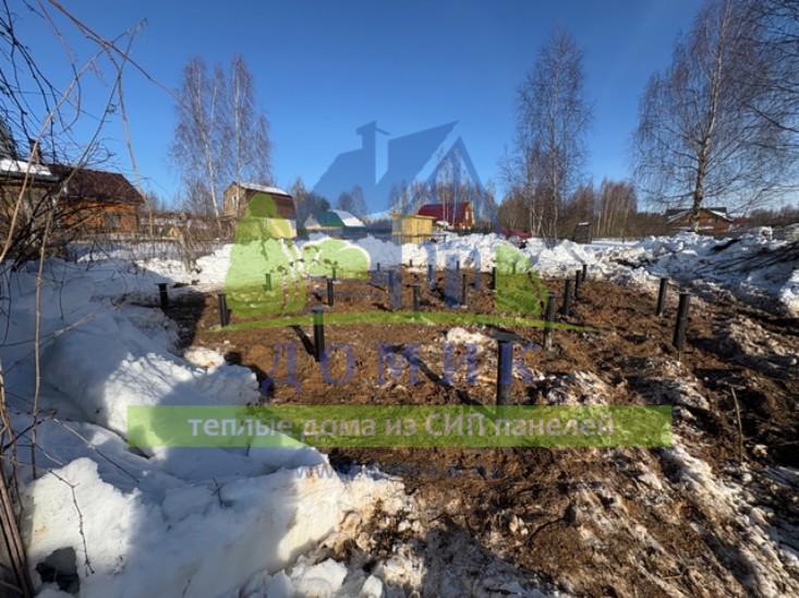Дома из СИП панелей от СК Домик