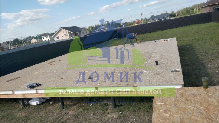 Дома из СИП панелей от СК Домик