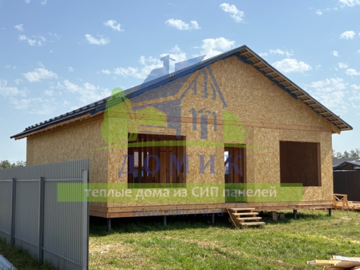 Дома из СИП панелей от СК Домик