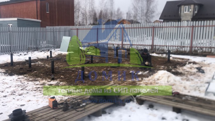 Дома из СИП панелей от СК Домик