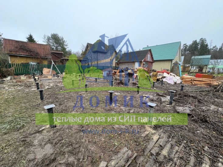 Дома из СИП панелей от СК Домик