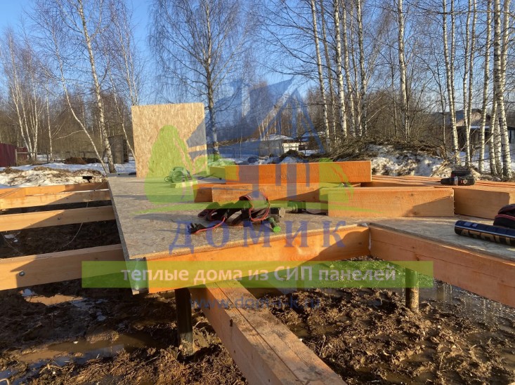 Дома из СИП панелей от СК Домик