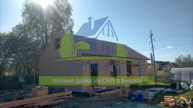 Дома из СИП панелей от СК Домик