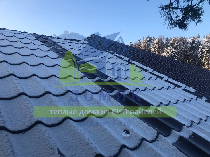 Дома из СИП панелей от СК Домик